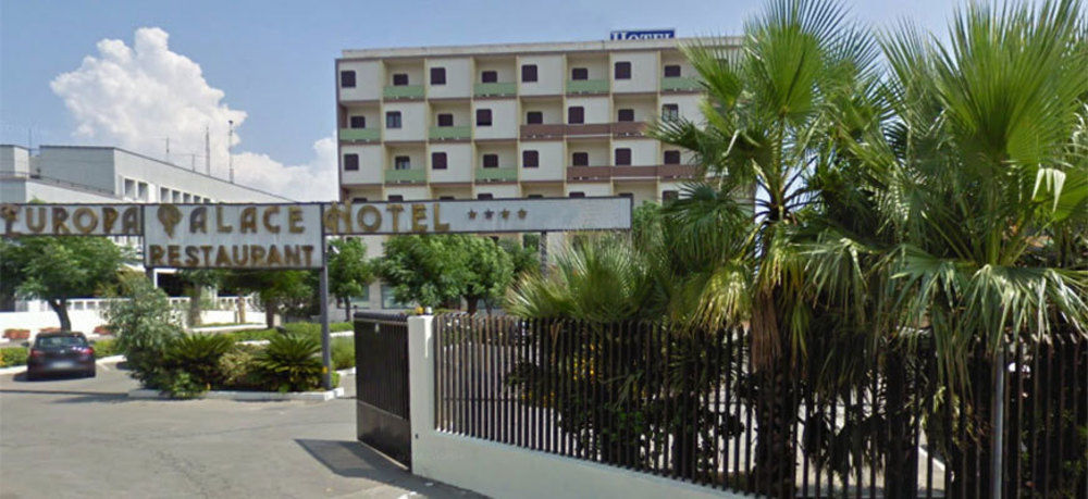 Europa Palace Hotel Месина Екстериор снимка