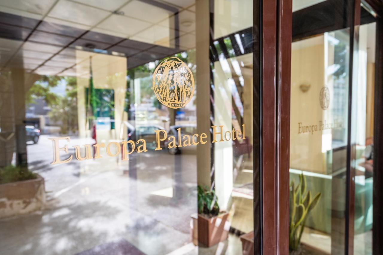 Europa Palace Hotel Месина Екстериор снимка